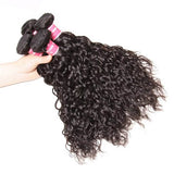 Water Wave 4 Bundles Deals Virgin Hair Weave High Quality Extensions