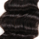 Loose Deep Wave Virgin Hair 4x4 Transparent Lace Closure