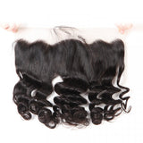 Brazilian 10A Virgin Hair Loose Wave 13x4 Lace Frontal