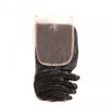 Brazilian Loose Wave 5x5 Lace Closure Free Part Virgin Hair