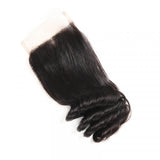 Brazilian Loose Wave 5x5 Lace Closure Free Part Virgin Hair