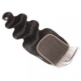 Virgin Hair Body Wave 5x5 Lace Closure with Baby Hair