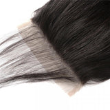 Virgin Hair Body Wave 5x5 Lace Closure with Baby Hair