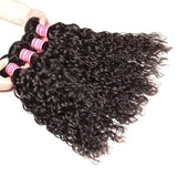 Water Wave 4 Bundles Deals Virgin Hair Weave High Quality Extensions