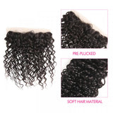 Brazilian Hair Natural Wave 13x4 Virgin Hair Lace Frontal