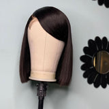 New Arrival Straight Bob Lace Front Wigs 100% Virgin Human Hair Wigs