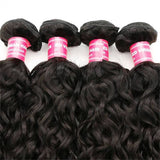Water Wave 4 Bundles Deals Virgin Hair Weave High Quality Extensions