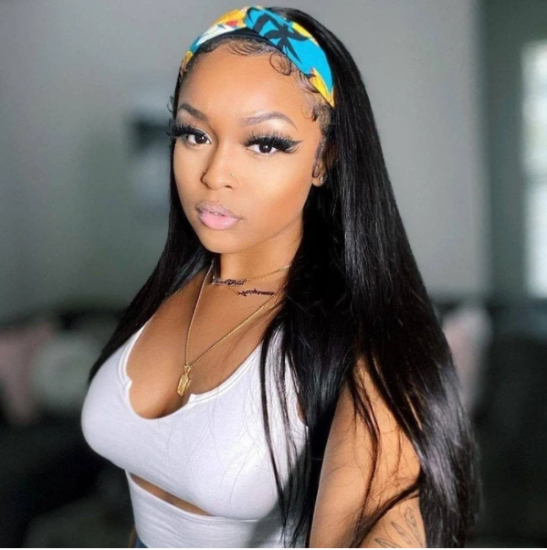 ONLY 22 INCHES HOT SALES | Affordable&Beginner Friendly! College Girls Must Have Straight Headband Wig