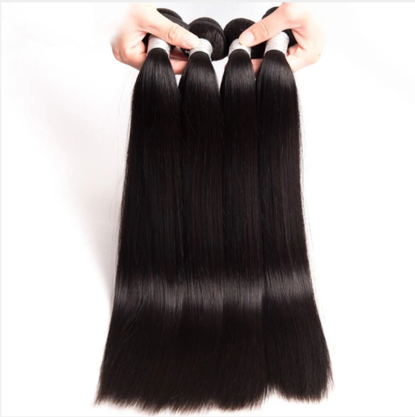 9A Brazilian Virgin Hair 1 Bundle Straight