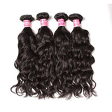 Natural Wave 4 Bundles Deals Virgin Hair Weave High Quality Extensions