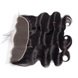 Body Wave 3pcs Bundles with 13x4 Frontal Remy Human Hair Weave with Frontal