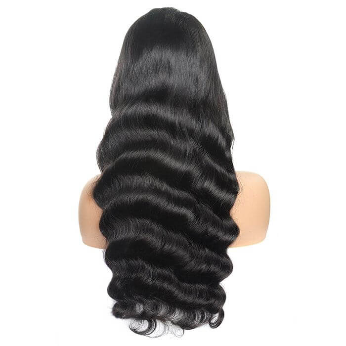 Body Wave 5x5 Closure Wigs 12A Virgin Human Hair Lace Wigs