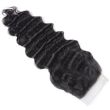Remy Hair Loose Deep Wave 4x4 Closure with 3 PCS Top Quality Bundles