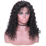 Curly 13x6 Lace Front 100% Virgin Human Hair Wig Pre-Pluceked with Baby Hair