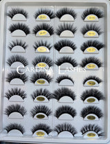 Factory Hot selling 20mm 3D Mink Eyelashes