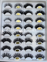 Factory Hot selling 20mm 3D Mink Eyelashes