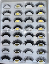Factory Hot selling 20mm 3D Mink Eyelashes