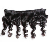 Malaysian Virgin Hair Weave Loose Wave 4 Bundles Deals High Quality Extensions