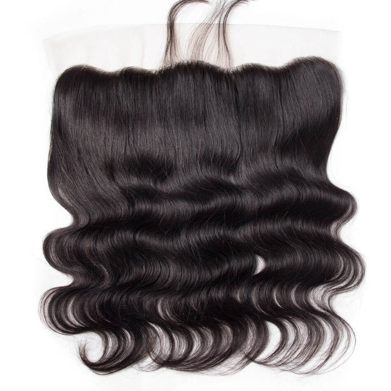 Body Wave 3pcs Bundles with 13x4 Frontal Remy Human Hair Weave with Frontal