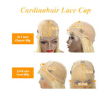 Blue Body Wave Lace Front Wigs 100% Virgin Human Hair with Baby Hair