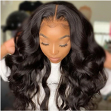 Melting! Swiss HD Transparent Rihanna Style Lace Frontal Loose Body Wave Wig