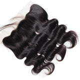 Body Wave 3pcs Bundles with 13x4 Frontal Remy Human Hair Weave with Frontal