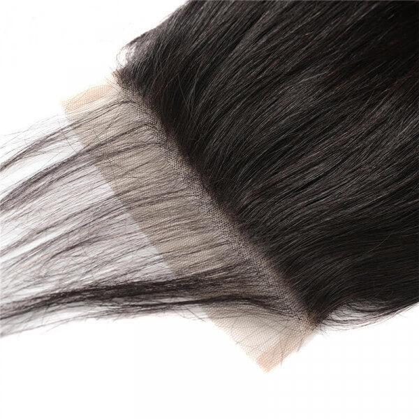 Brazilian Straight 5x5 Lace Closure Free Part Virgin Hair