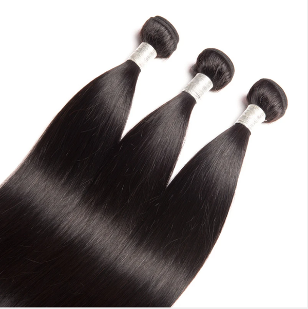 3 BUNDLES BRAZILIAN STRAIGHT HUMAN HAIR