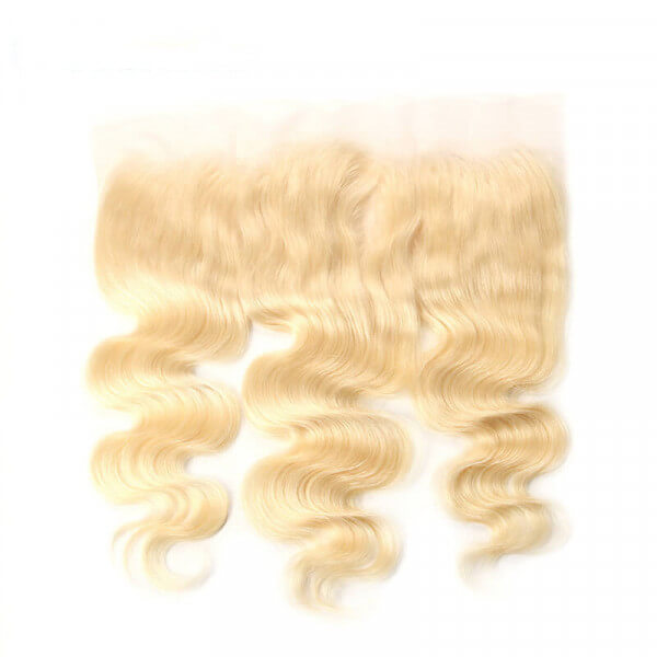 613 Blonde Body Wave Virgin Hair 13x4 Lace Frontal