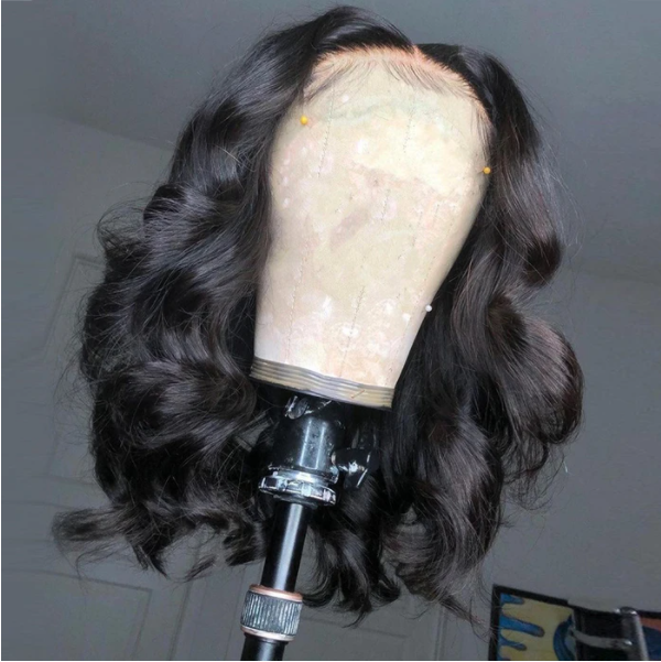 Where's The Lace!! Swiss HD Transparent Rihanna Style Lace Frontal Loose Wave Wig