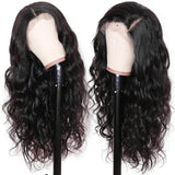 Body Wave 12A Virgin Human Hair Lace Front Wigs For Black Women Daily Wear