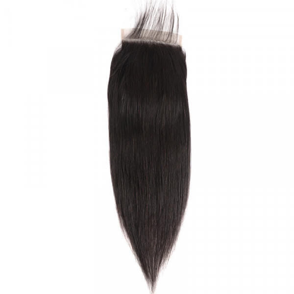 Straight Virgin Hair 6x6 Transparent Lace Closure 14-20Inch
