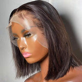 Special Offer! Short Straight Bob 150% Density 13*6 Lace Frontal Wig