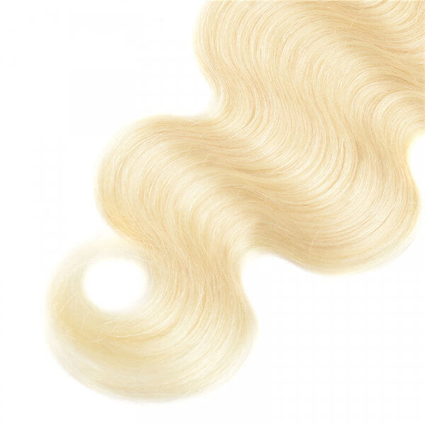 Ombre 1B/613 Blonde Body Wave Virgin Hair 4x4 Closure