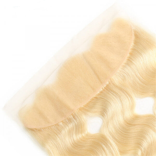 613 Blonde Body Wave Virgin Hair 13x4 Lace Frontal