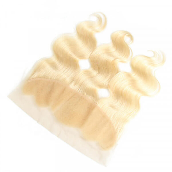 613 Blonde Body Wave Virgin Hair 13x4 Lace Frontal