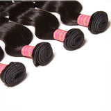 10A Brazilian Virgin Hair Weave Body Wave 4 Bundles Deals High Quality Extensions