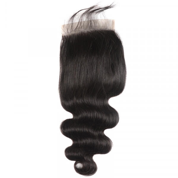 Body Wave Virgin Hair 6x6 Transparent Lace Closure 14-20Inch