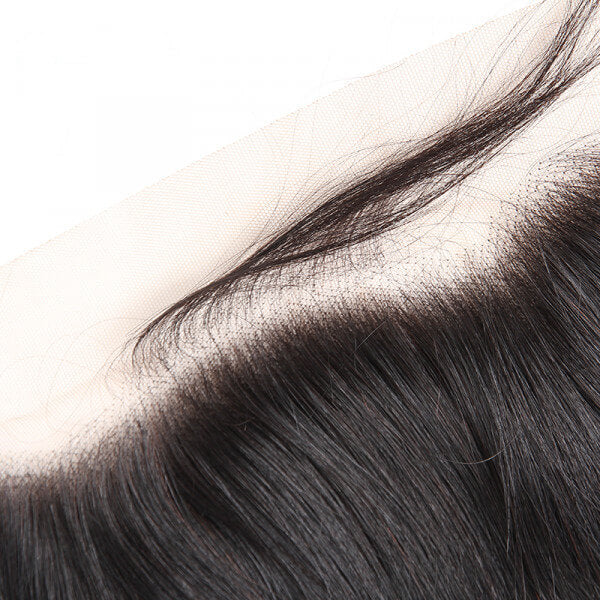 Brazilian 10A Virgin Hair Body Wave 13x4 Lace Frontal