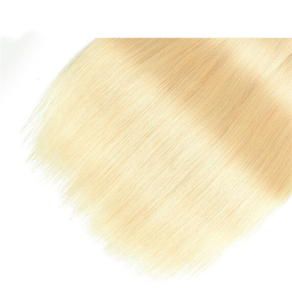 3pcs 613 Blonde Bundles Straight Weave Virgin Hair Extension 3 Bundle Deals