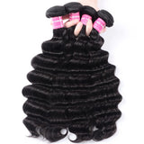 Loose Deep Wave 4 Bundles Deals High Quality Extensions Virgin Hair Weave