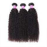 Peruvian 3pcs Bundles Kinky Curly Weave Virgin Hair Extension 3 Bundle Deals