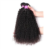 10A Virgin Hair Weave Kinky Curly 4 Bundles Deals High Quality Extensions