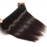 10A Brazilian Virgin Hair Weave Straight 4 Bundles Deals High Quality Extensions