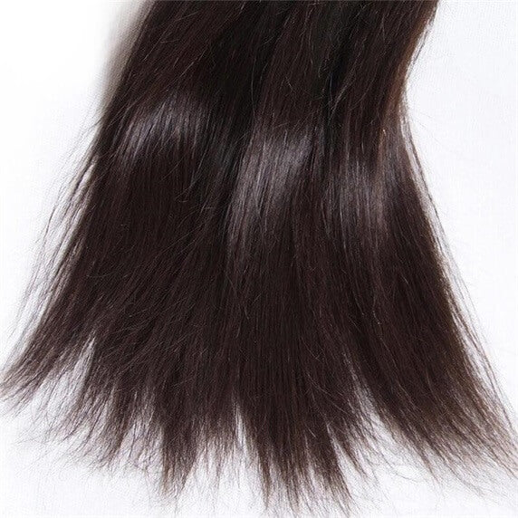 10A Brazilian Virgin Hair Weave Straight 4 Bundles Deals High Quality Extensions