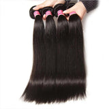 Brazilian 3pcs Bundles Straight Weave Virgin Hair Extension 3 Bundle Deals