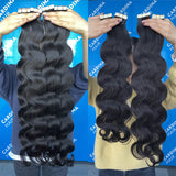 Cardinahair Body Wave Tape In Human Hair Extensions Skin Weft Hair Extensions