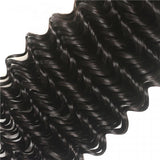 Peruvian Deep Wave 5x5 Lace Closure with Baby Hair