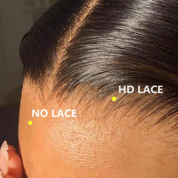 Skin Melt HD Lace Body Wave 13*4 Lace front Wigs 100% Virgin Human Hair
