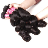 Brazilian 3pcs Bundles Loose Wave Weave Virgin Hair Extension 3 Bundle Deals